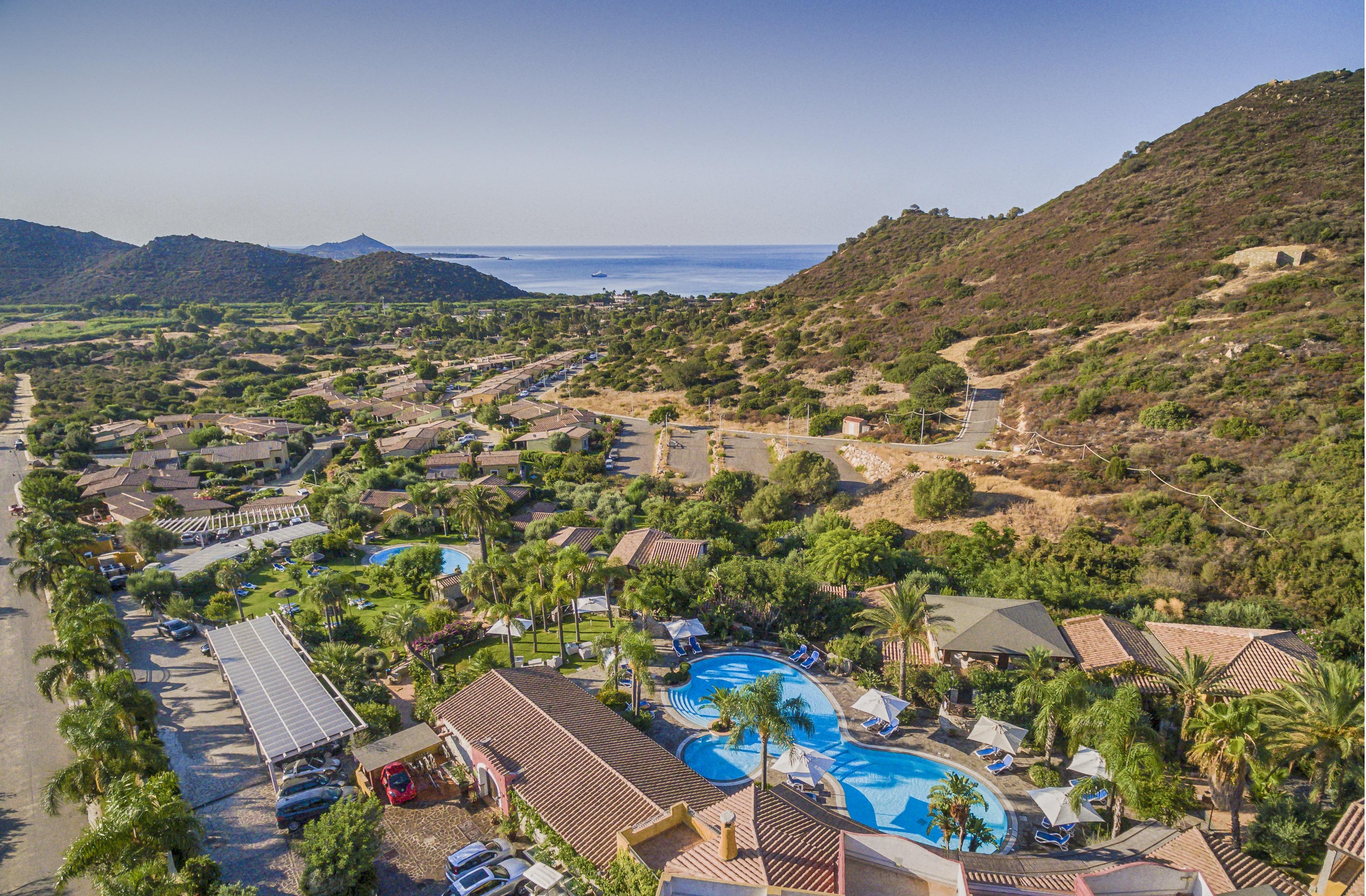 Cruccùris Resort Villasimius Exterior foto